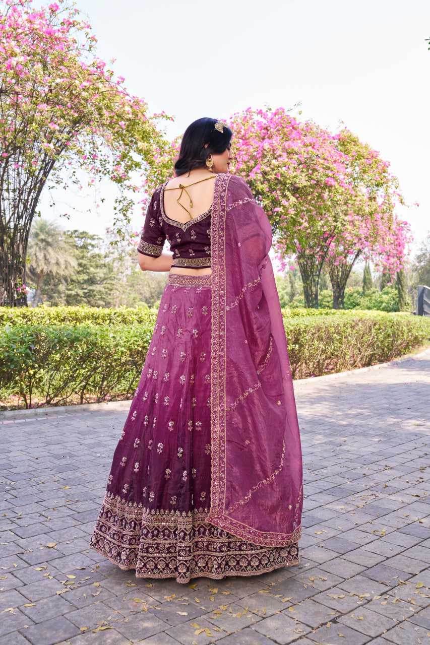 Soft Gold Crush Rajwada Lehenga for Festive Elegance - MYLUXURY LANE ENTERPRISE
